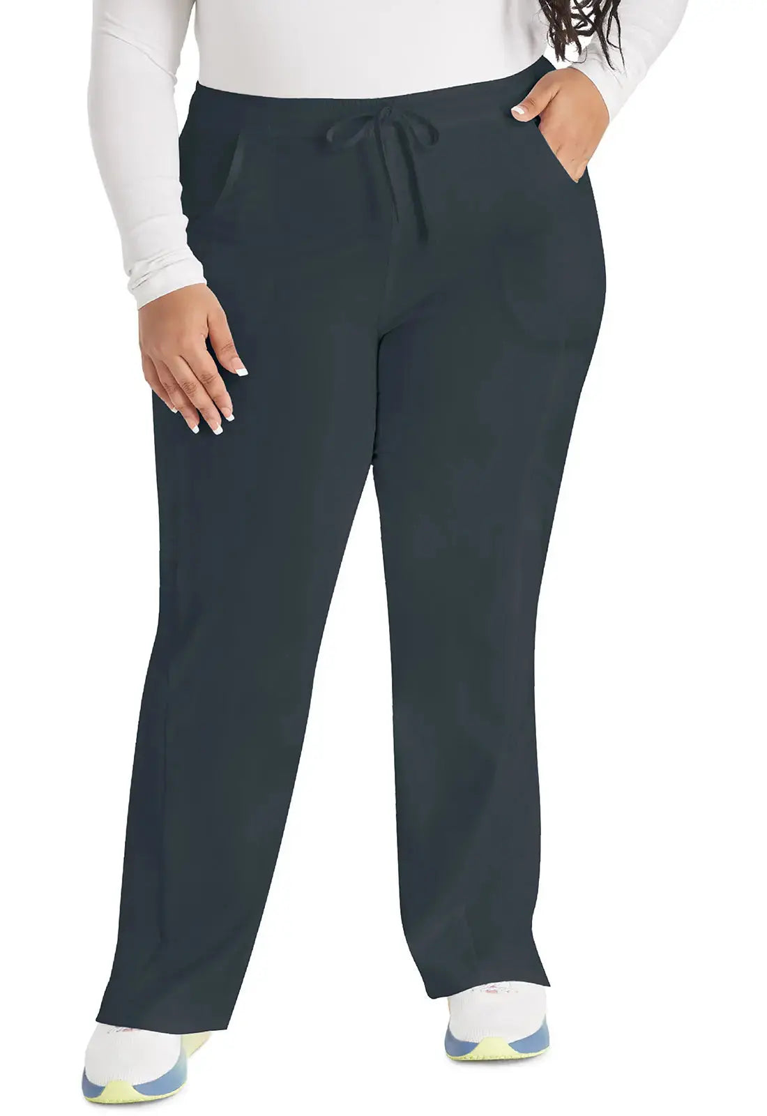 Dickies EDS Essentials Women's Straight Leg Scrub Pant DK010 Simply Scrubs Australia